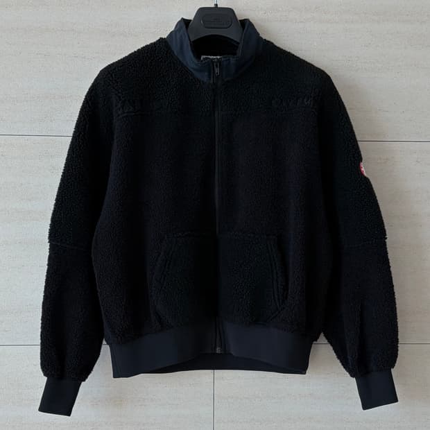 19SS 카브엠트 C.E PANEL FLEECE ZIP UP