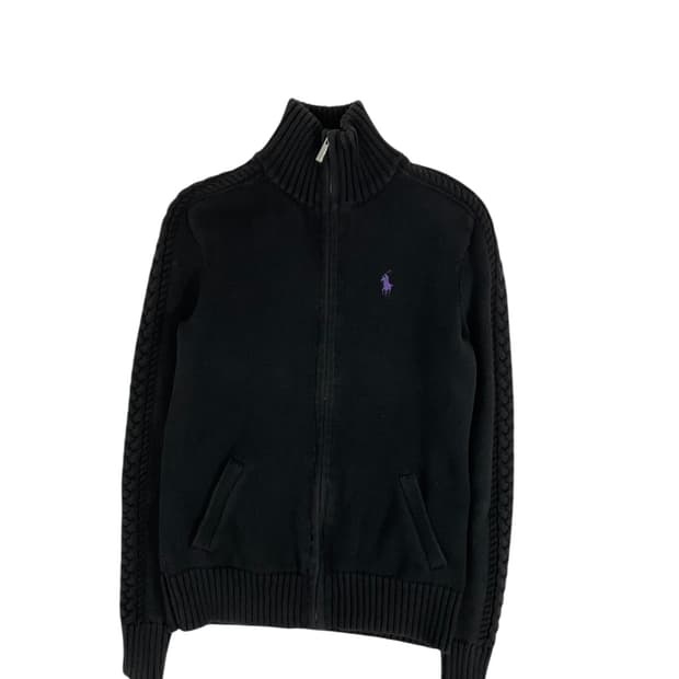 폴로 니트 집업 (xs)