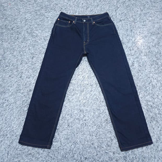 리바이스505) 31/32 남자 와이드핏청바지 / 왕눈이샵