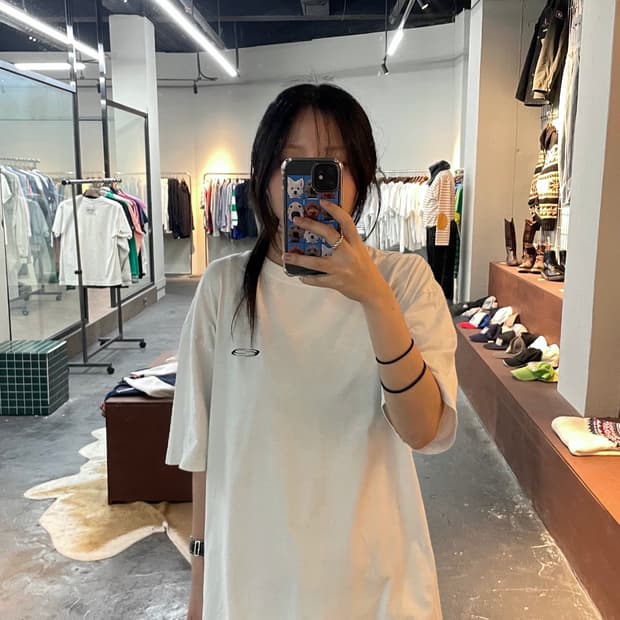 오프닝 프로젝트 스몰로고 반팔 H24