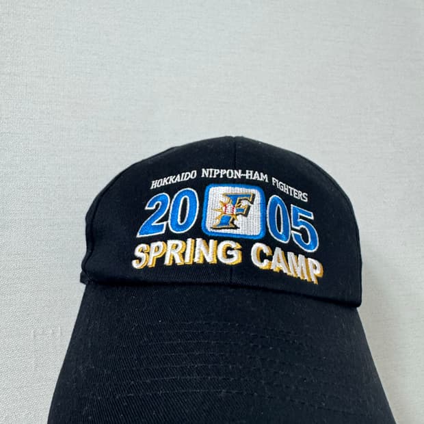 홋카이도 니폰햄 파이터즈 2005 빈티지 모자