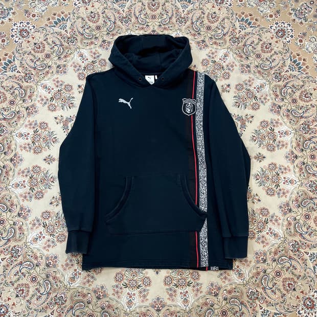 퓨마 X 트랩스타 후드티