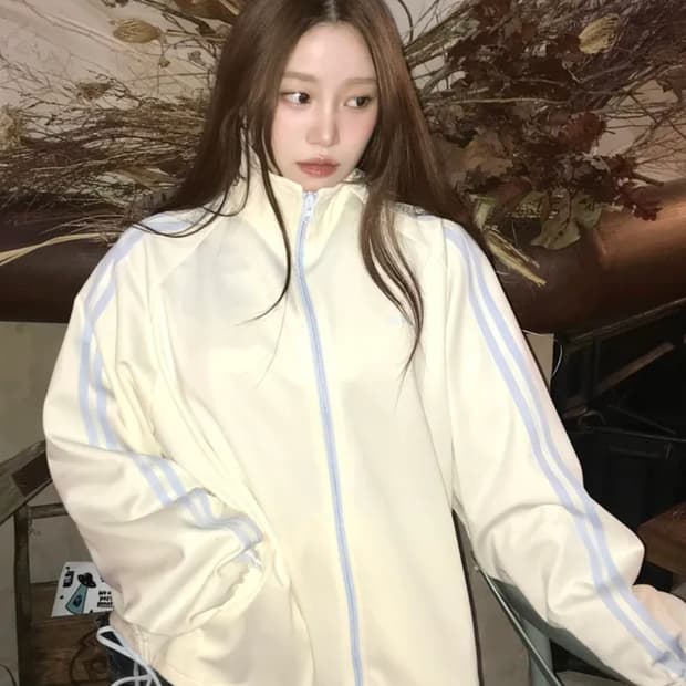 널디 리본 트랙탑