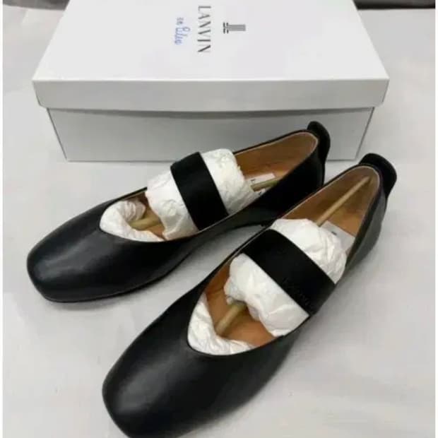 [랑방]여성 블랙 메리제인225(박스포함,새신발컨디션)