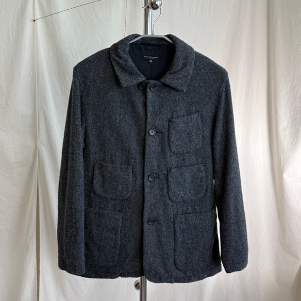 Engineered Garments 헤링본 울 자켓