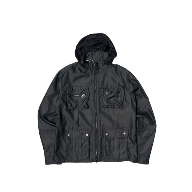 Armani jeans 멀티포켓 유틸리티 자켓