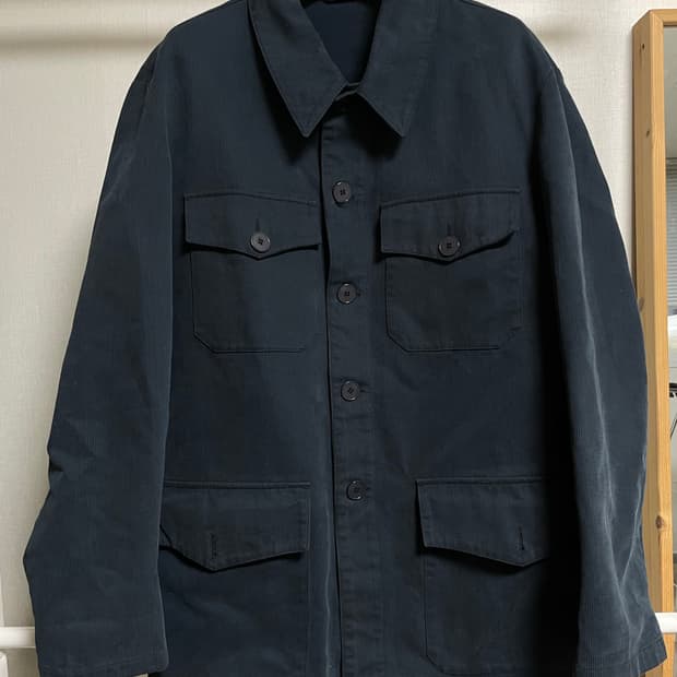 아네스 베 옴므 코듀로이 자켓 made in France