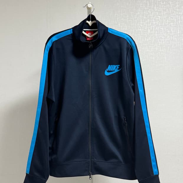 나이키 트랙탑 져지 블루 XL
