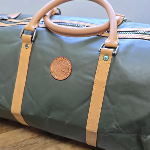 헌팅 월드 트레블백 핸드백 보스턴백 Made In France 🇫🇷 