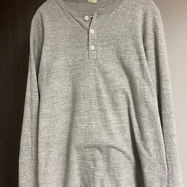 웨어하우스 헨리넥 롱슬리브 XL