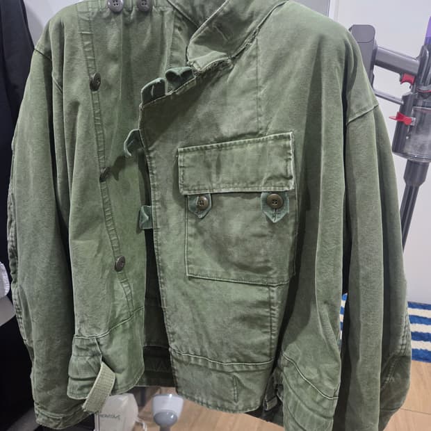 급처) 스웨덴 모터사이클 자켓 c54