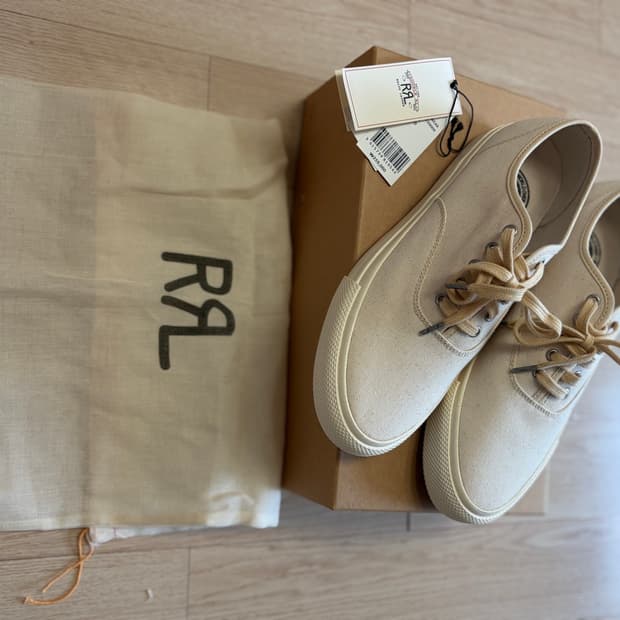 (9D) RRL 스니커즈 