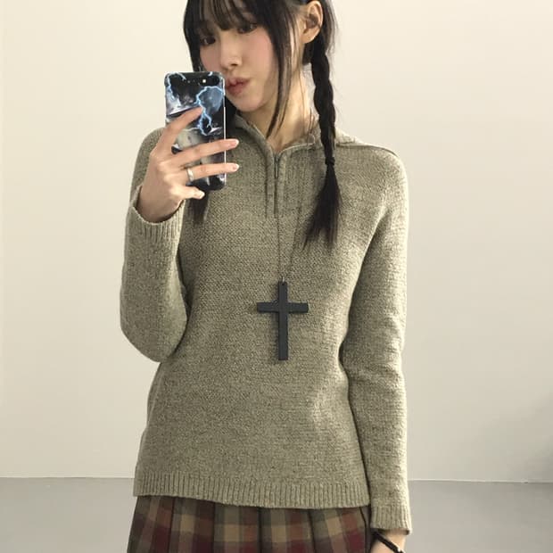 Cordier Beige Wool Hoodies