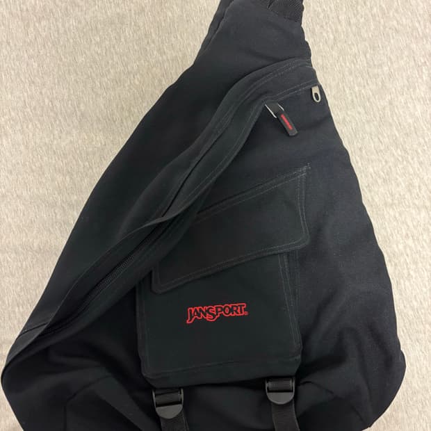 잔스포츠 슬링백 jansport sling bag