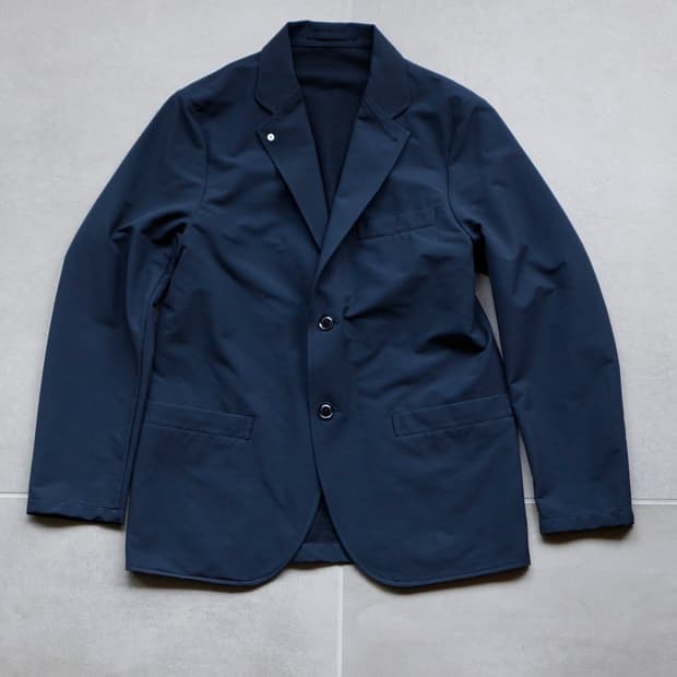 나나미카 BreathTune 클럽 자켓 네이비