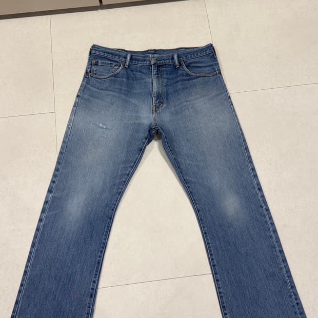 리바이스 517 부츠컷 데님 팬츠 (36x32)