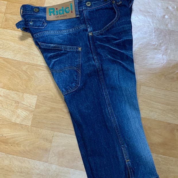 LEE RIDERS 리 라이더스 데님 카프리 팬츠(S 사이즈)