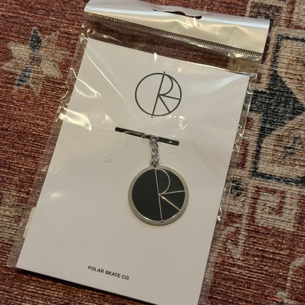 폴라스케이트 로고 키링