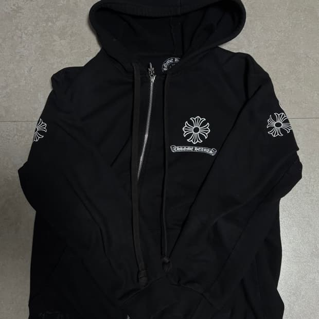 크롬하츠 대거 후드집업 xl