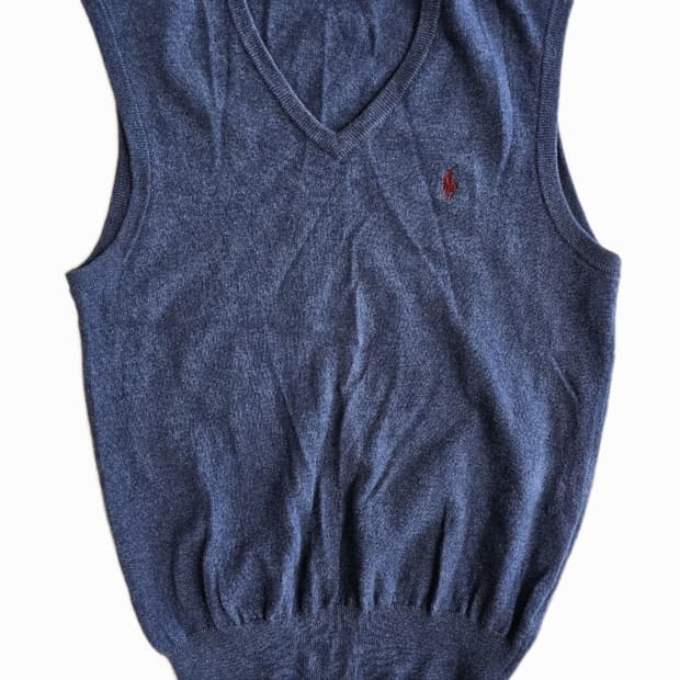 폴로 랄프로렌 니트 조끼 S