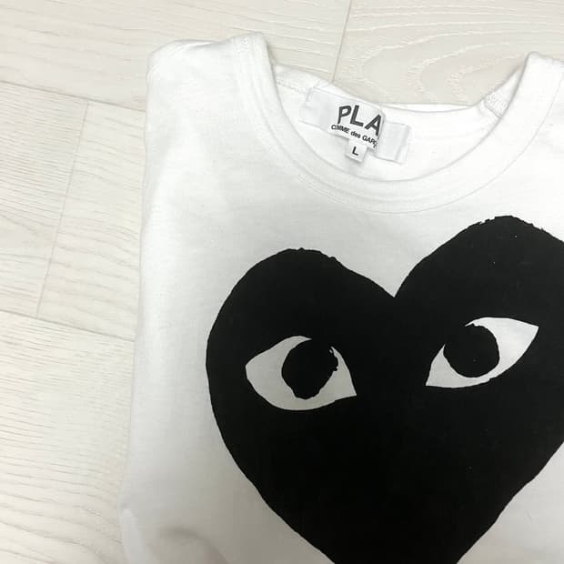 꼼데 반팔 여성용 m