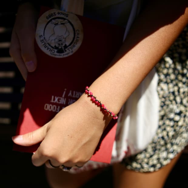 레인보우 마운틴의 뉴핑크 젬스톤 팔찌🌈 (무한 연결 스타일링)