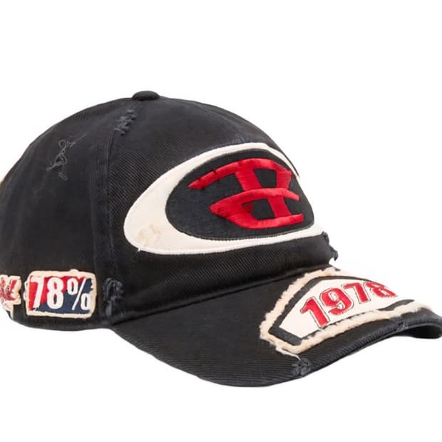 디젤 C-브래프 자수패치 배이스볼 캡 (2)