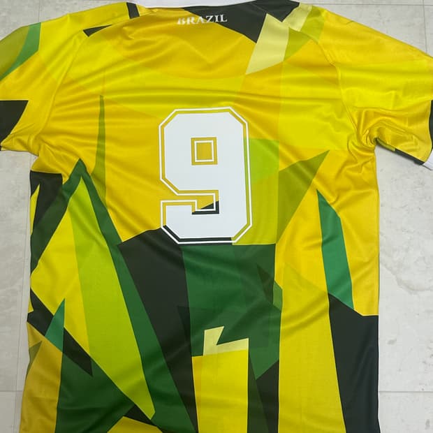 브라질 유니폼 축구 (골스튜디오)