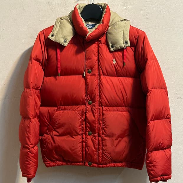 폴로 랄프로렌 푸퍼 패딩