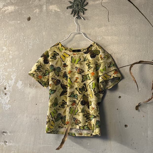 44-55 ) JIM THOMPSON Butterfly Tee