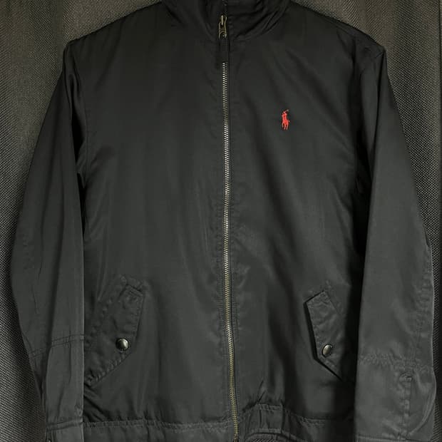 폴로 바람막이 자켓