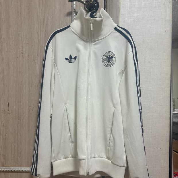 아디다스 독일 트랙 탑 져지 L