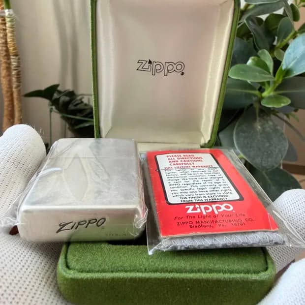 S925순은 지포라이터