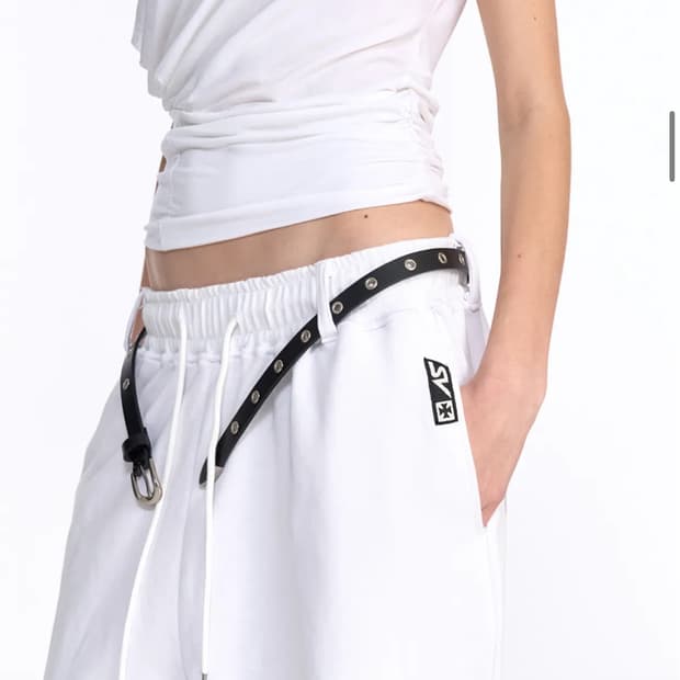 2000아카이브스 KYLEE JOGGER (WHITE)