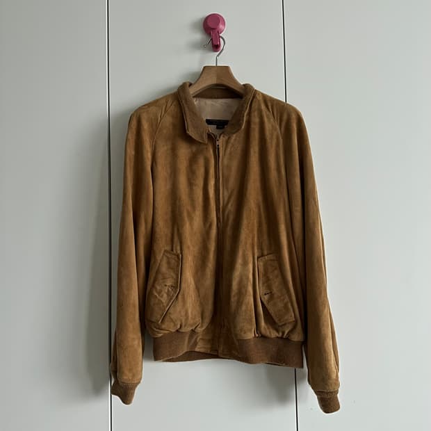 브룩스브라더스 디어스웨이드 g9바라쿠타자켓