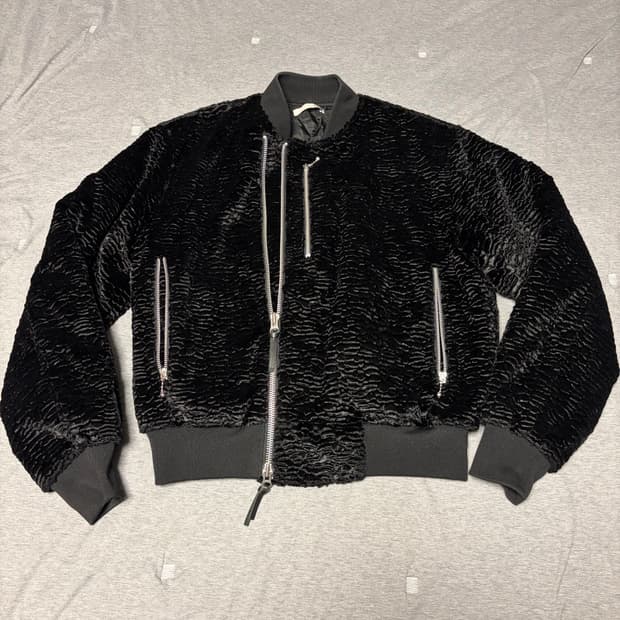 [L] KYHO 벨벳 봄버 자켓