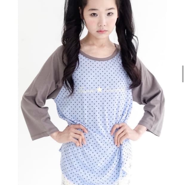 샵페어리 도트 탑