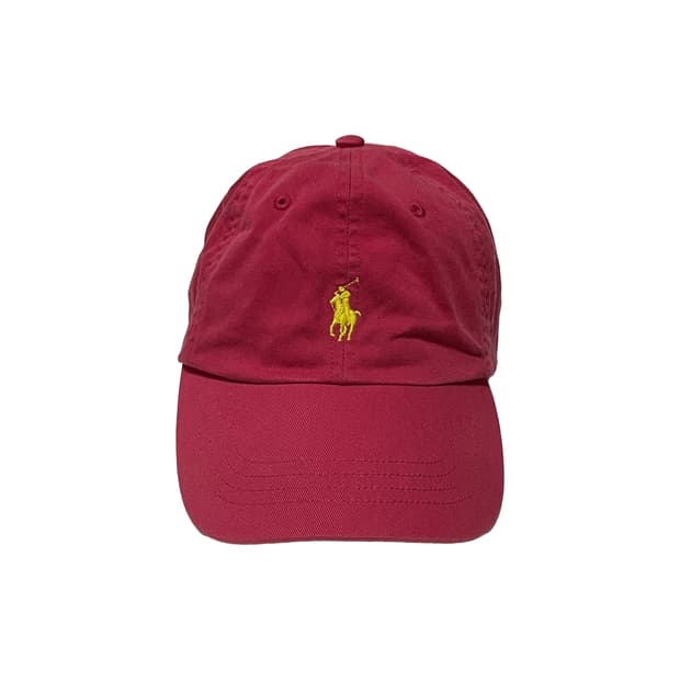 폴로 랄프로렌 볼캡 모자 핑크