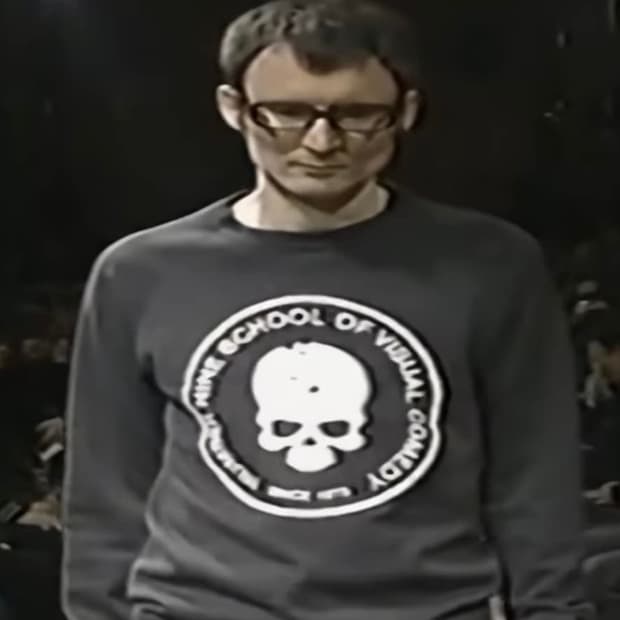 넘버나인 2001SS og 스컬 맨투맨