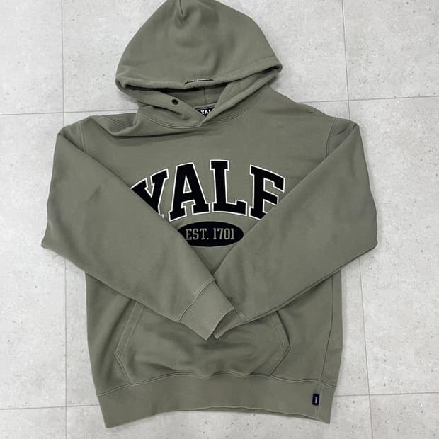 예일 올리브 후디