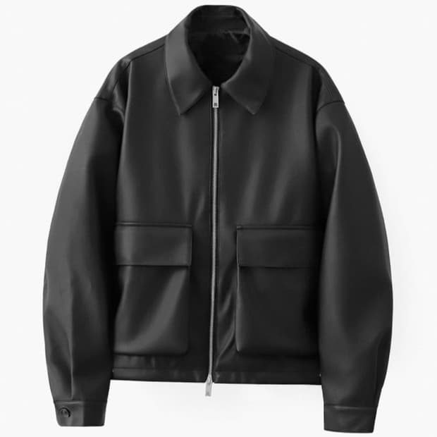 라퍼지스토어 레더 자켓 L