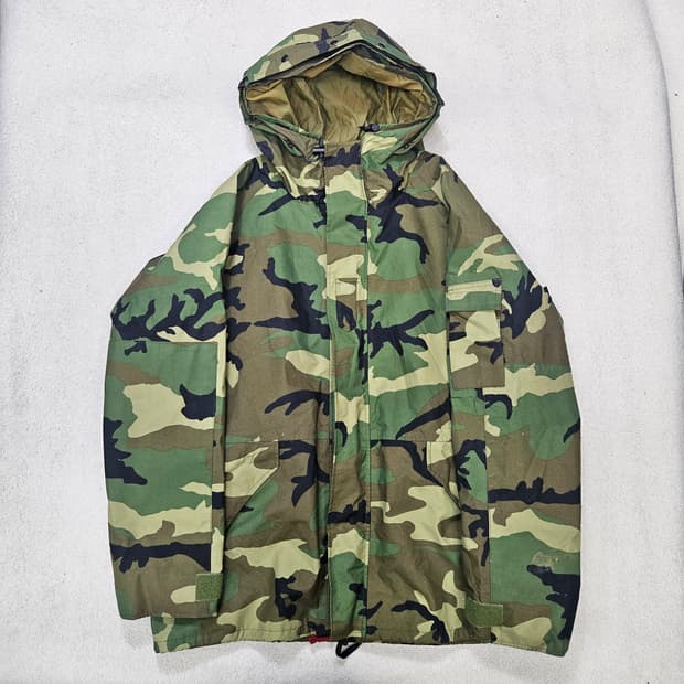 미군 우드랜드 고어텍스 파카 XL