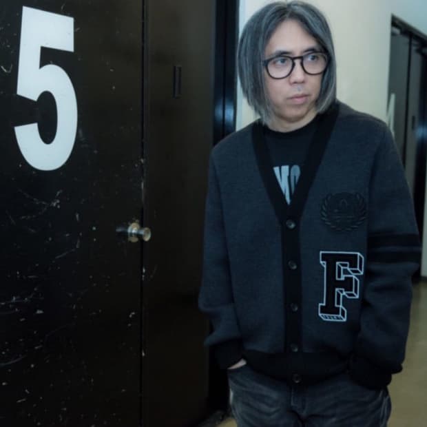 루이비통 X 프라그먼트 17 / AW 카디건(헤비 울)M 사이즈