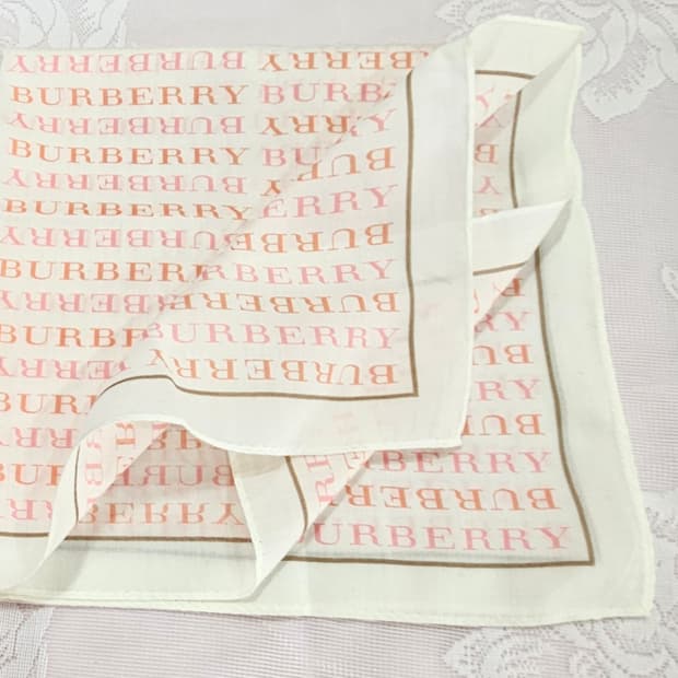 버버리(BURBERRY)손수건