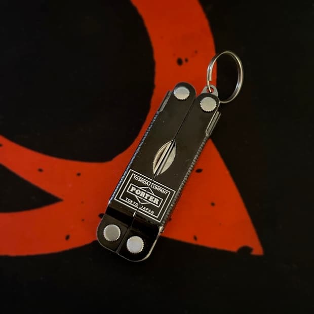포터x 레더맨 micra 멀티툴 porter leatherman