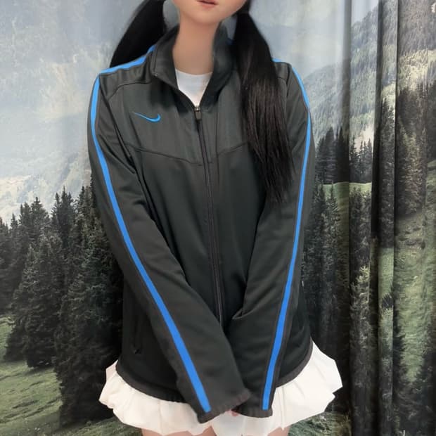 나이키 트레이닝 집업 L