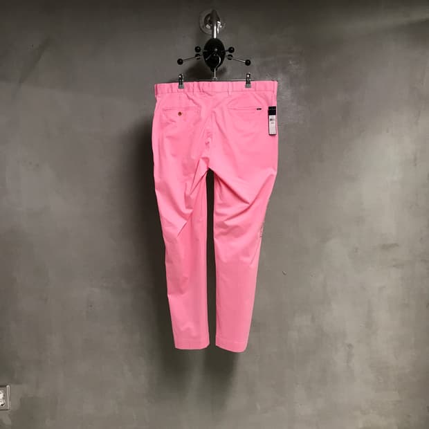 폴로 랄프로렌 핑크 치노 팬츠 새상품 35/32