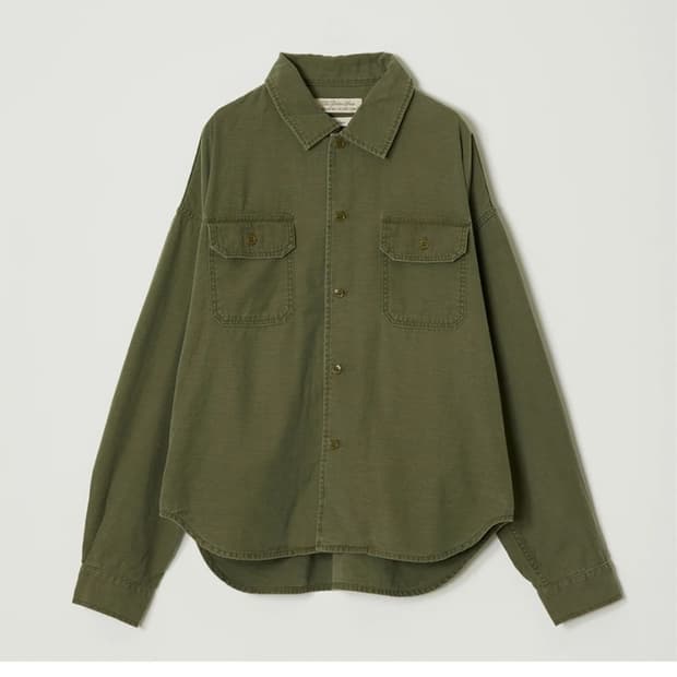 [XL] 레미릴리프 REMI RELIEF WIDE MILITARY 셔츠