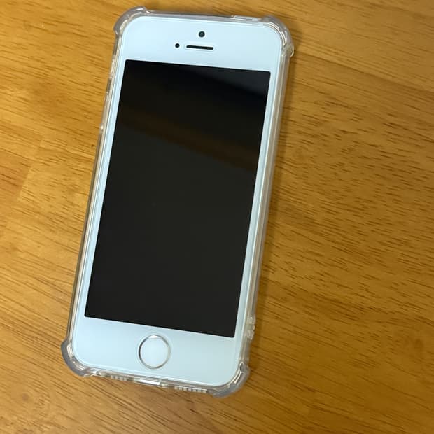 아이폰5s 실버 무음카메라 판매합니다