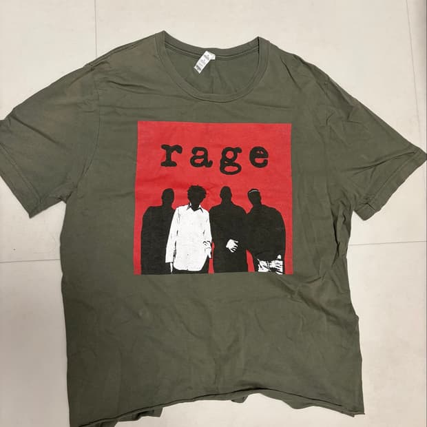 00s ratm take the power back 밴드티
